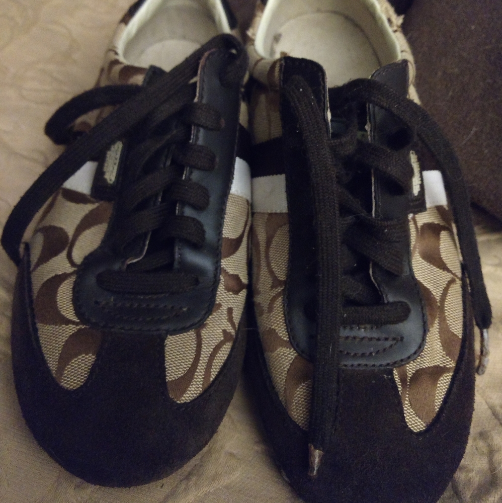 Coach shoes
